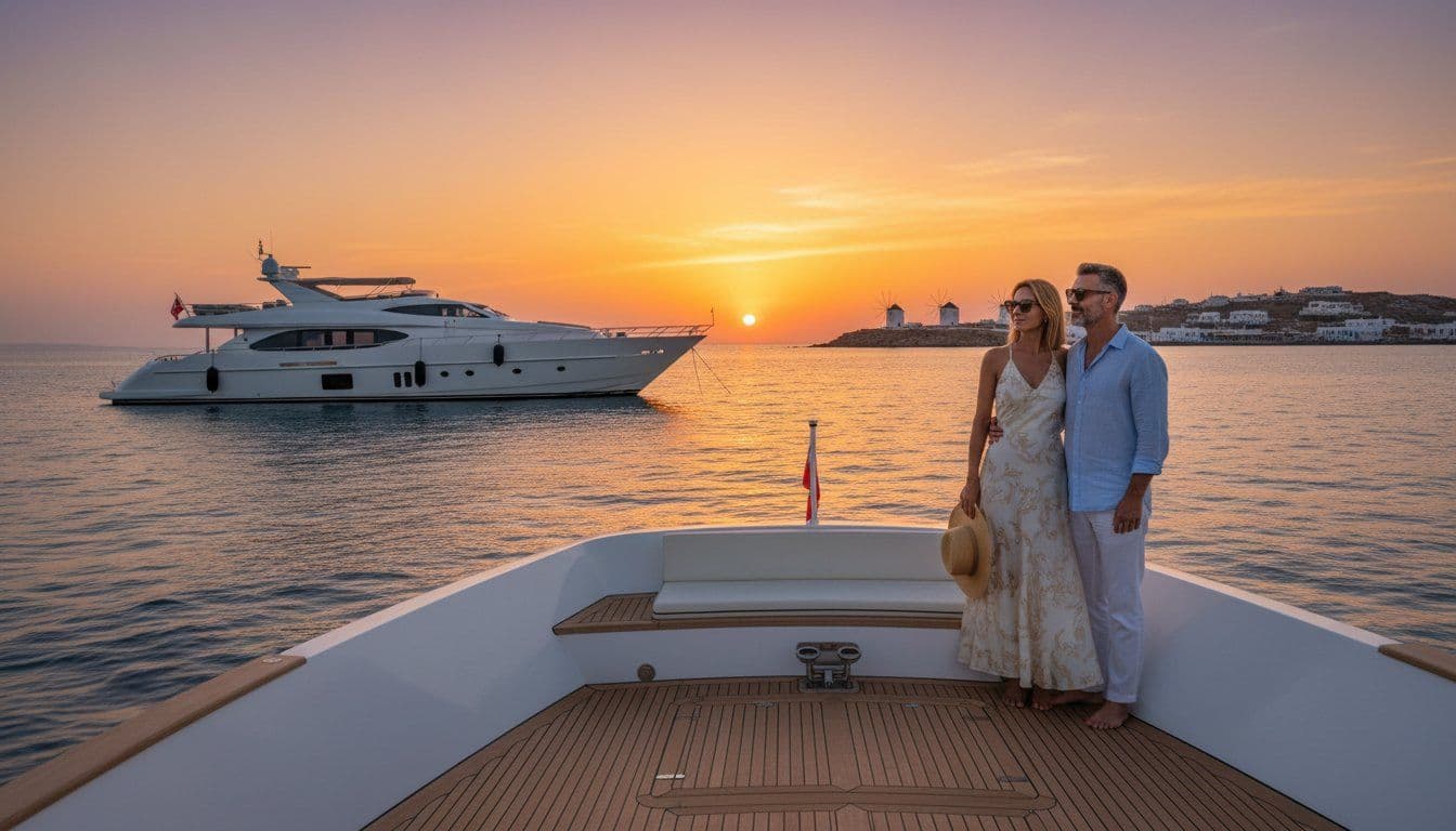The Best Sunset Spots in Mykonos by Sea: An Exclusive 2026 Guide