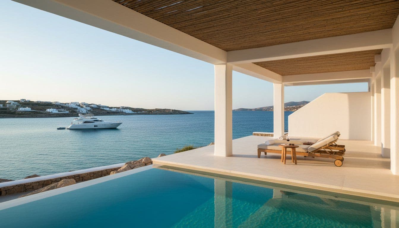 Luxury Villa Rentals Near Naoussa, Paros: The 2026 Elite Guide