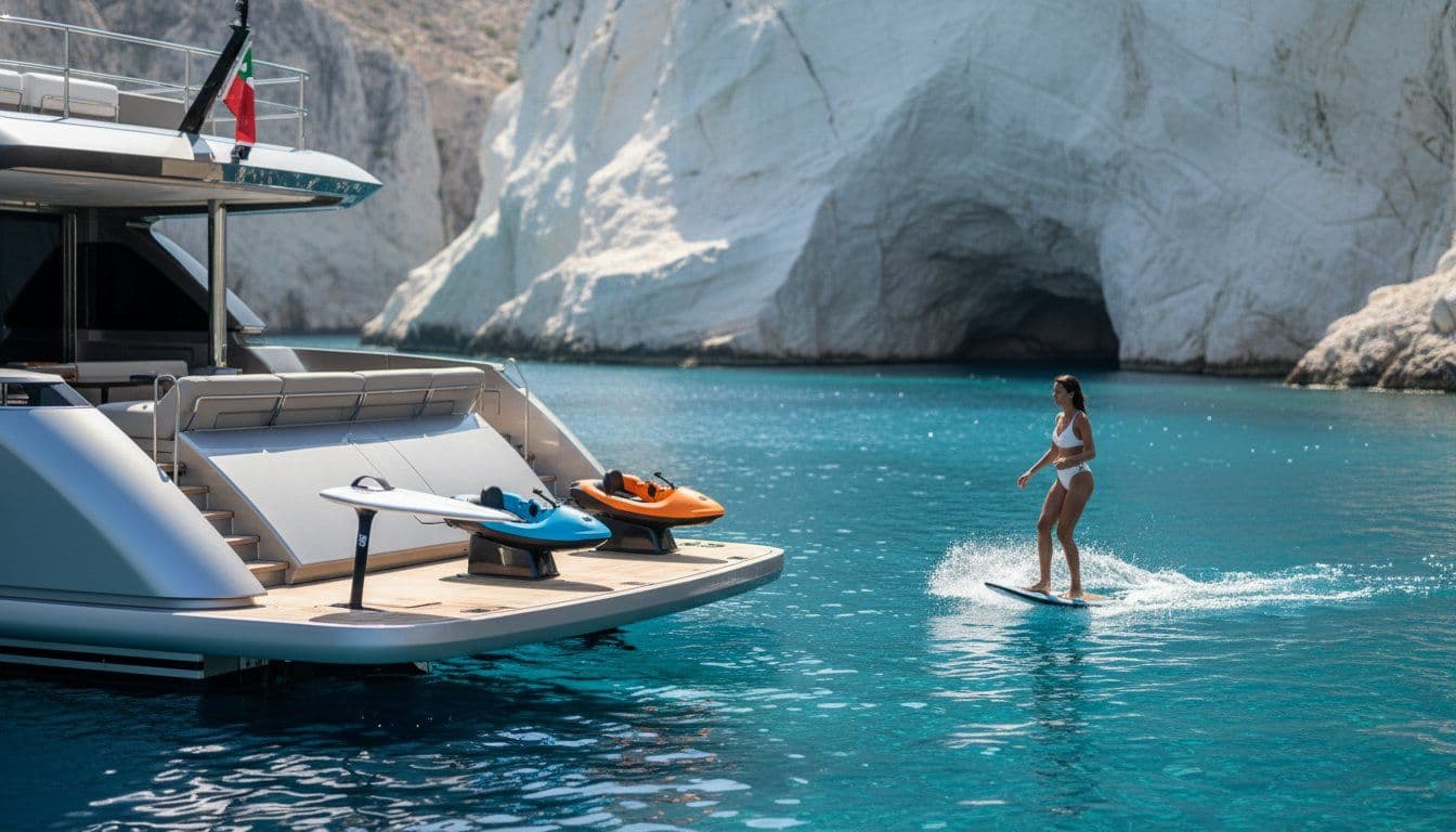 Greece Yacht Charter with Water Toys: The 2026 Buying Guide