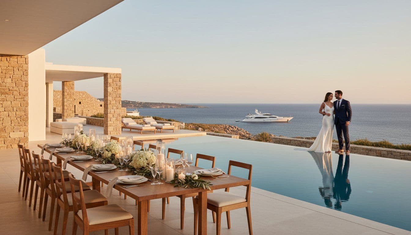 Paros Villa Wedding Venue Guide: Choosing Your Luxury Estate for 2026