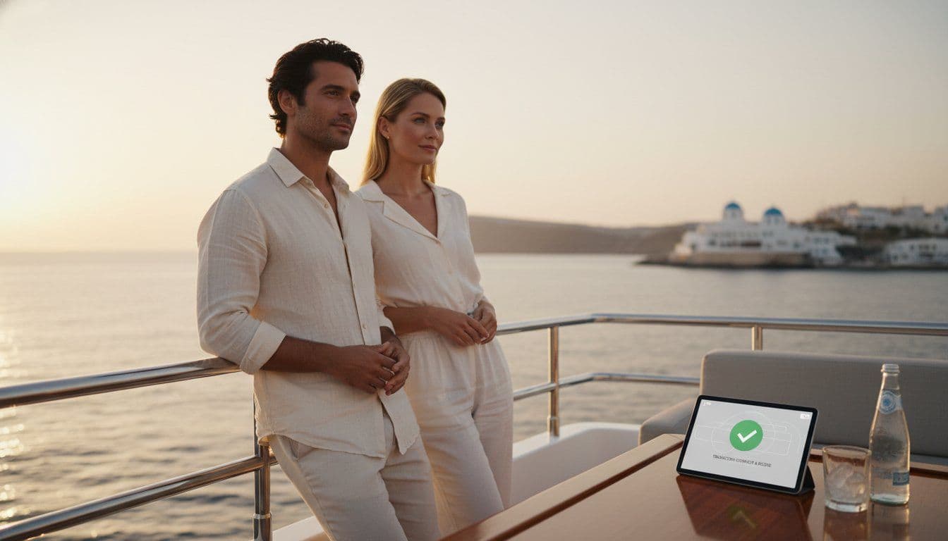 Yacht Charter Payment Schedule: The 2026 Guide to Luxury Greek Island Bookings