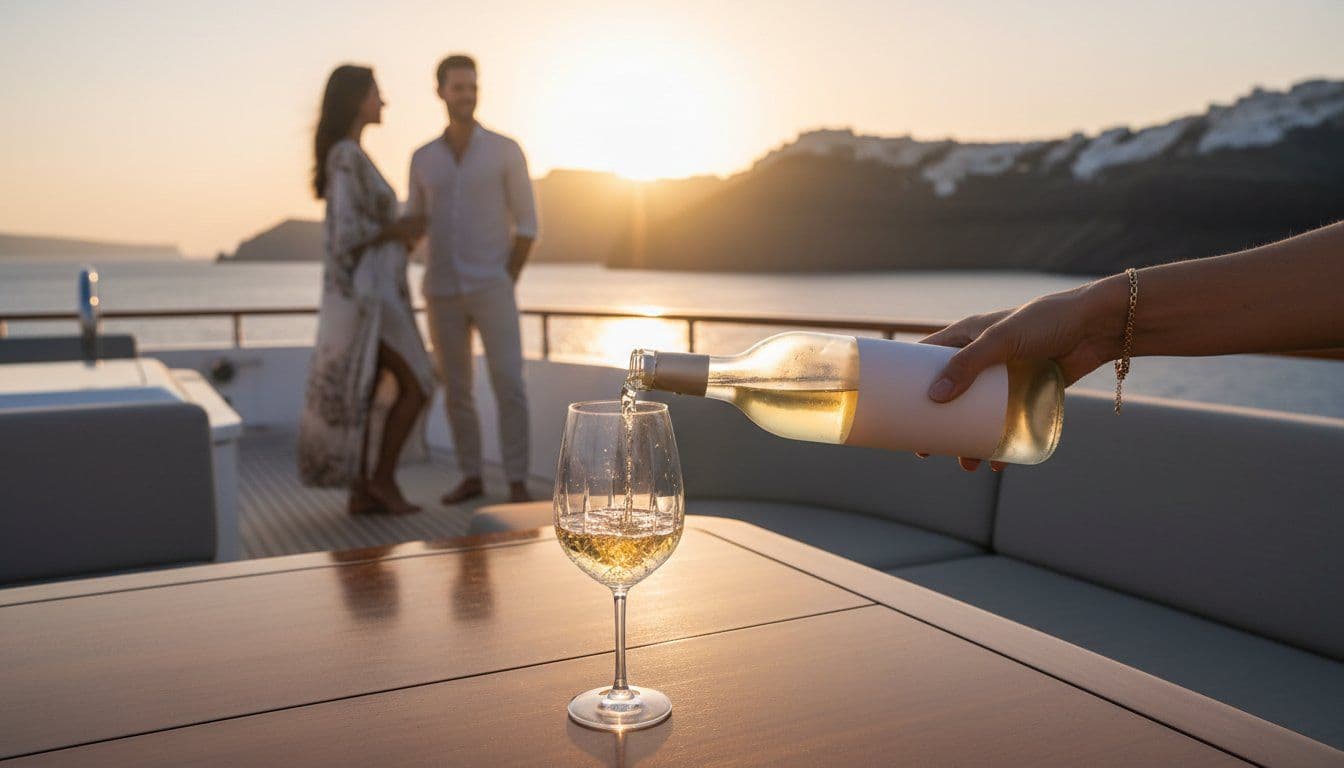 The Best Greek Wine to Try on a Yacht: A Connoisseur’s Guide for 2026