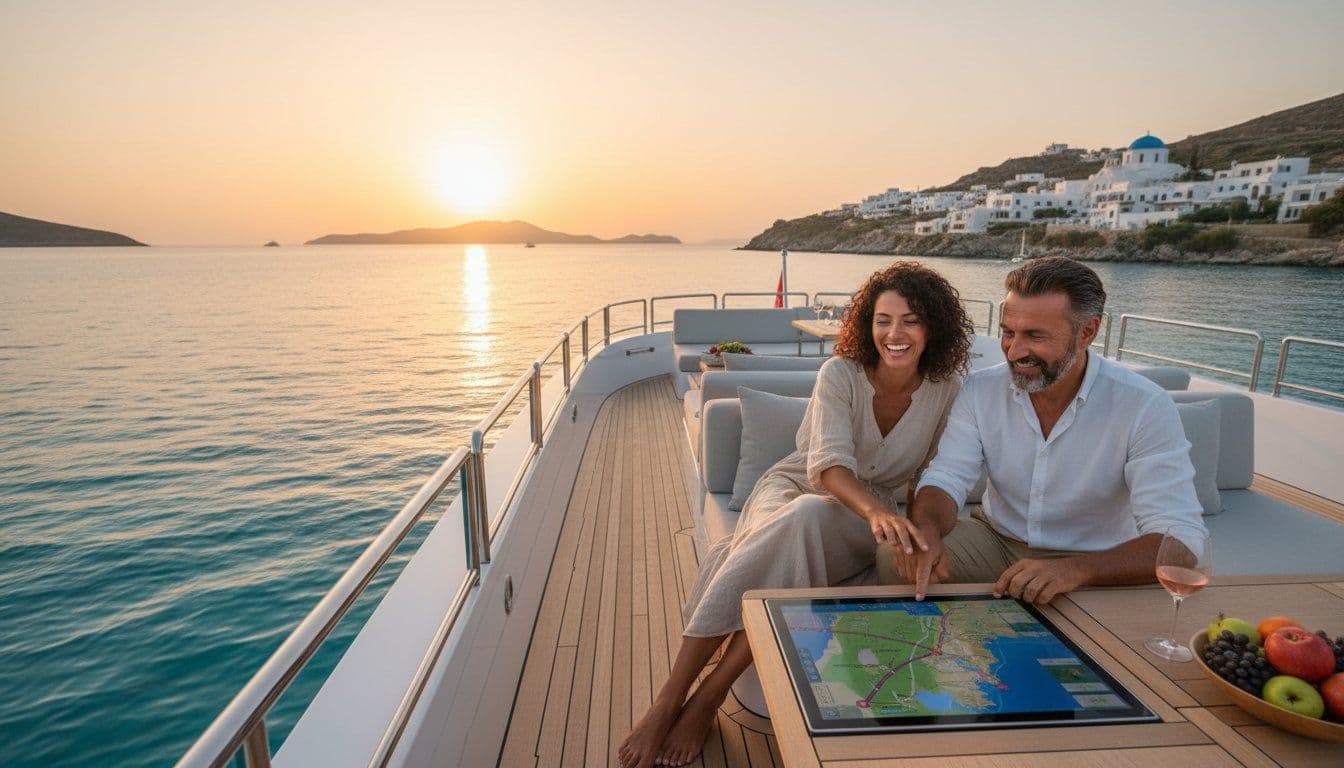 Greece Yacht Charter with Flexible Itinerary: How to Plan Your Bespoke 2026 Voyage