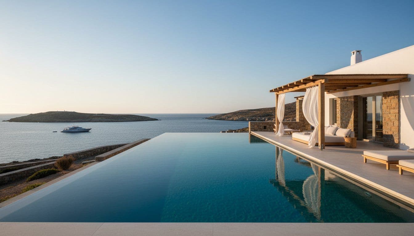 Paros Villa with Infinity Pool and Sea View: The 2026 Luxury Rental Guide