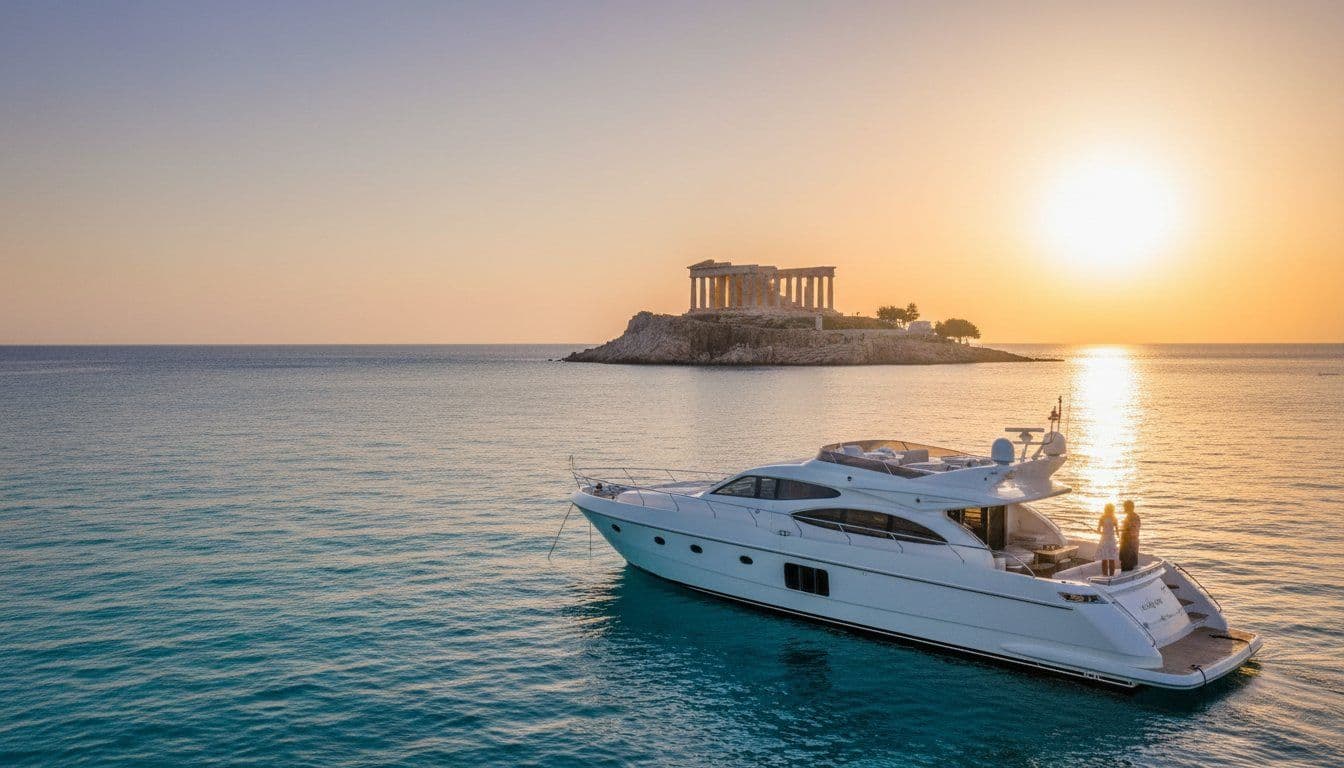 Greece Yacht Charter for History Lovers: The Ultimate 2026 Cultural Odyssey