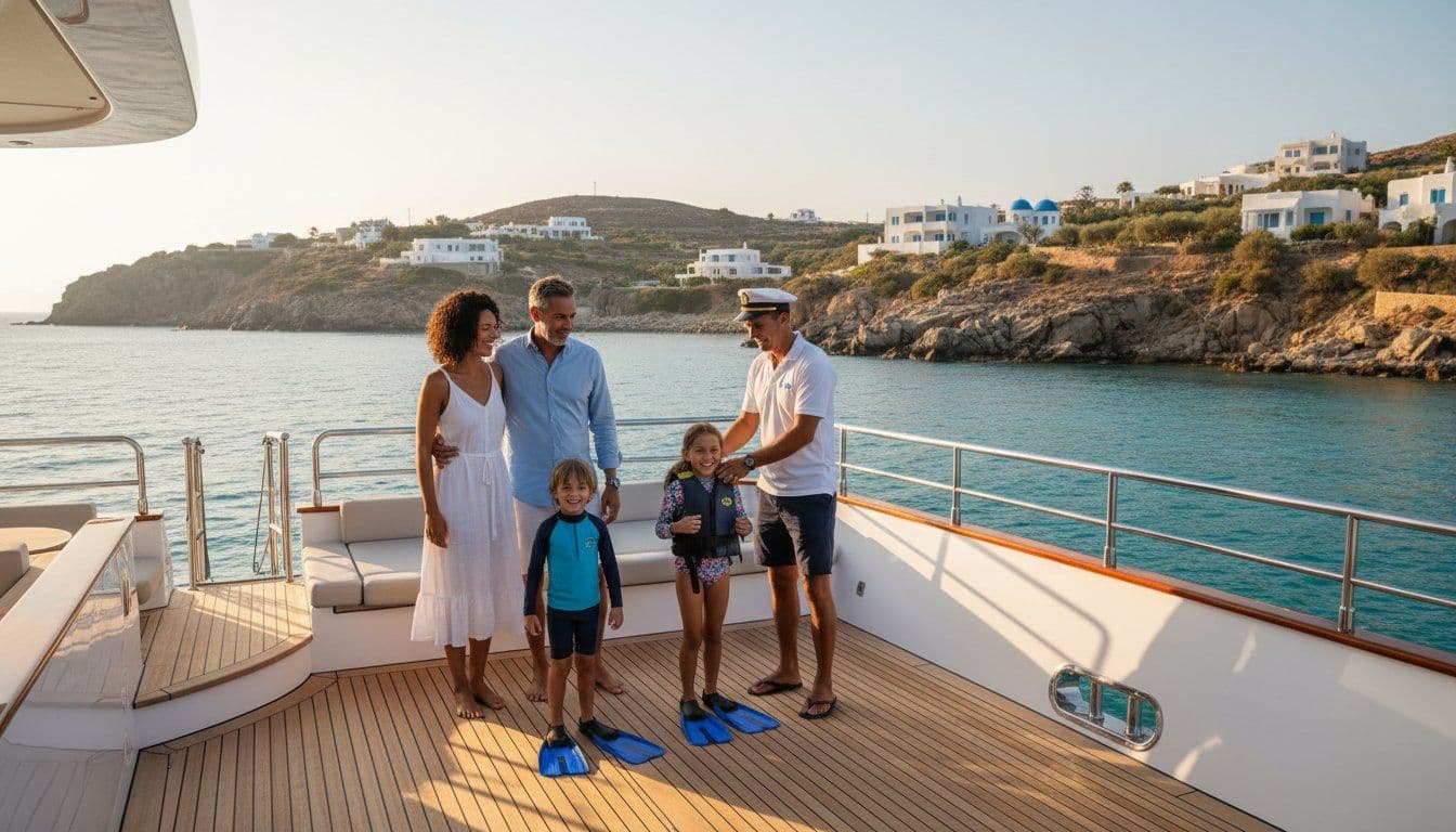 Feeling Safe on a Private Yacht Charter: A 2026 Guide to Peace of Mind at Sea