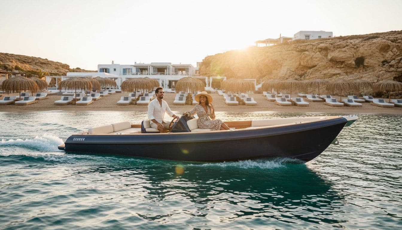 Mykonos Beach Club Access by Boat: The 2026 VIP Logistics Guide
