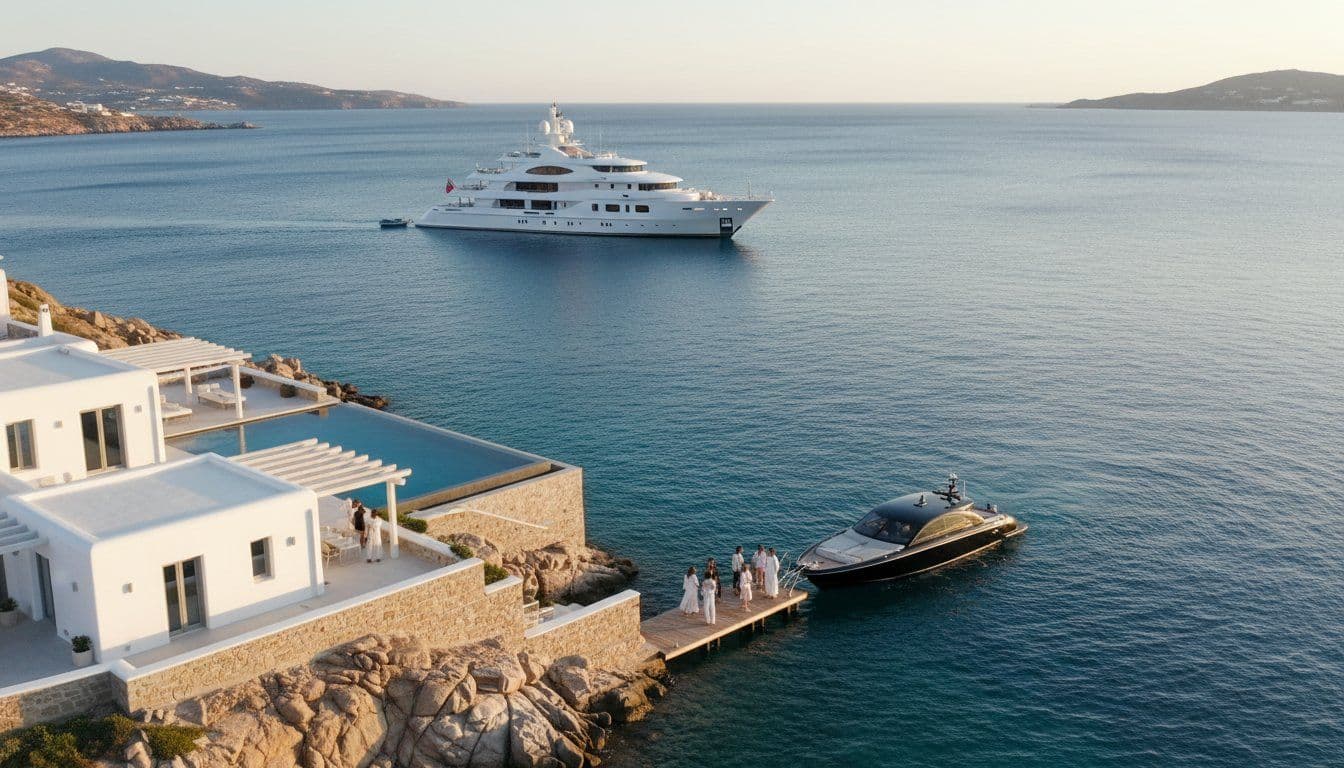 Mykonos Exclusive Party Planning: The 2026 Guide to Ultra-Luxury Events