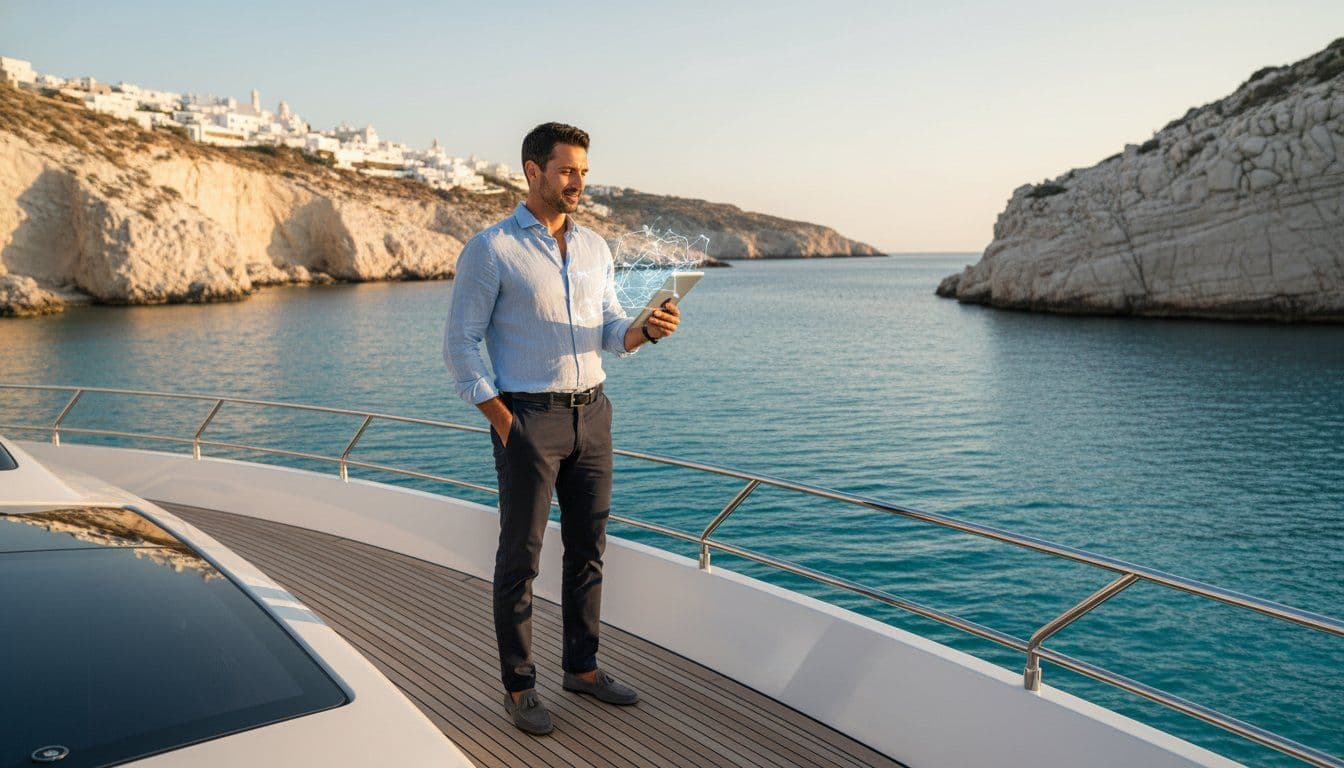 Yacht Charter Communication and WiFi Options: Staying Connected at Sea in 2026