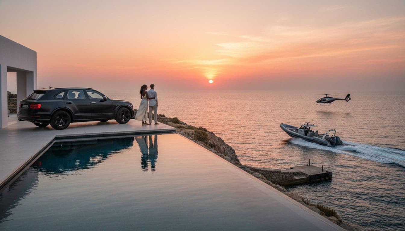 Mykonos Luxury Transport Options: The 2026 Elite Travel Guide