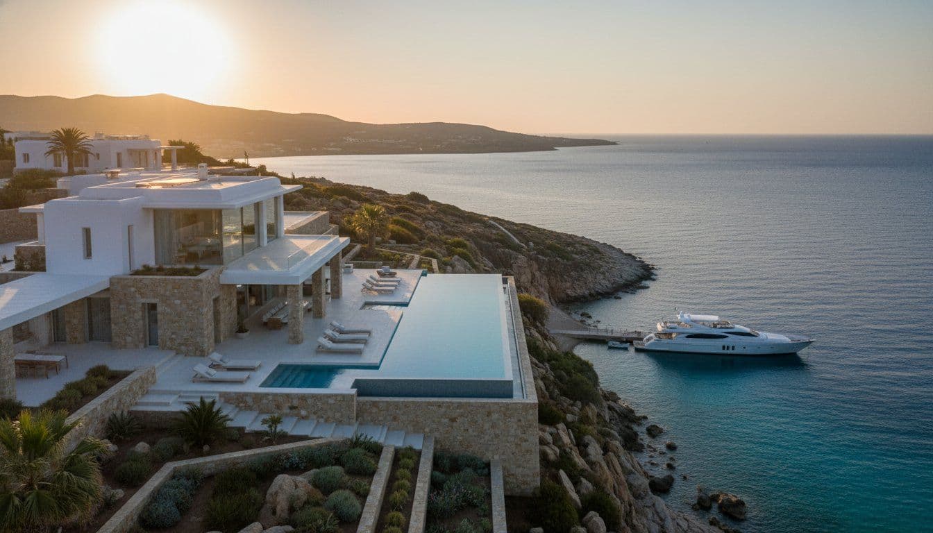 Paros Luxury Villa Rentals: The 2026 Guide to Exclusive Island Living