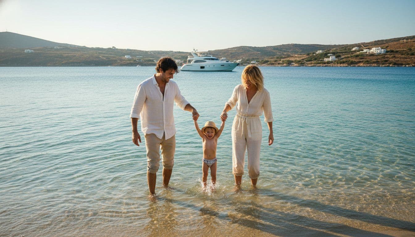 Paros Best Beaches for Families: A 2026 Luxury Guide to Sun and Sand