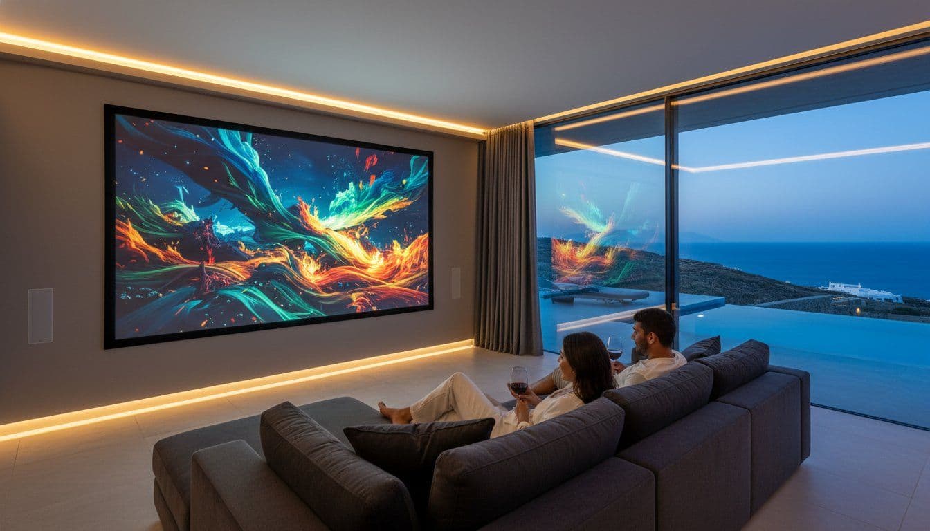 Luxury Mykonos Villas with Home Cinema: The 2026 Elite Collection