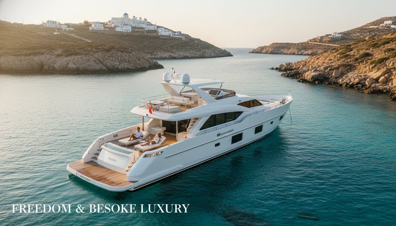 Greek Island Hopping by Private Yacht: The Ultimate 2026 Luxury Guide