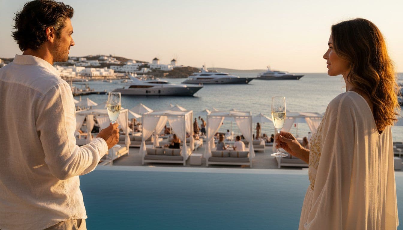 Mykonos Luxury Concierge Cost: The 2026 Guide to VIP Access & Pricing