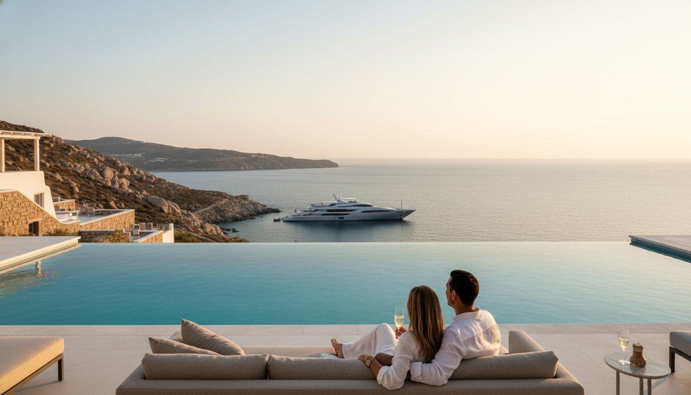 Mykonos Villa Near Psarou Beach: The 2026 Luxury Selection