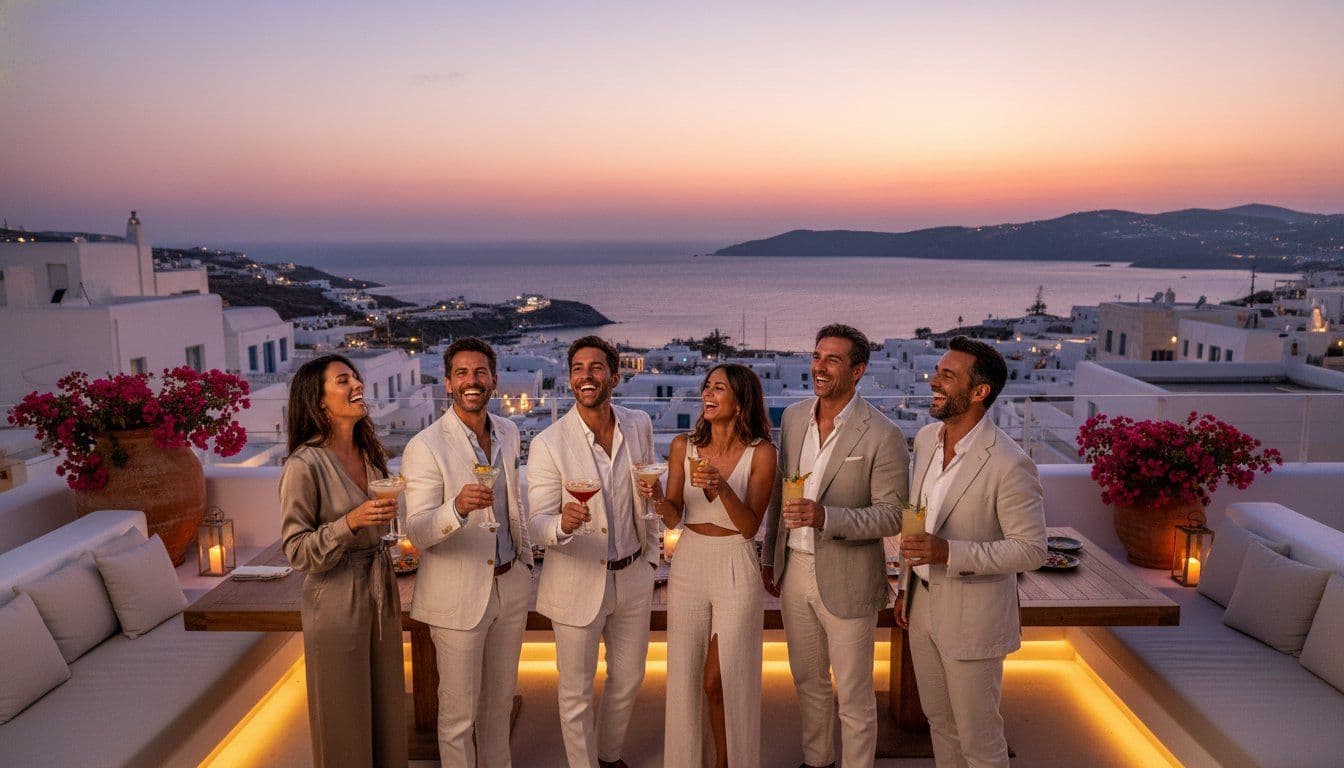 Mykonos Nightlife for Over 30s: The Sophisticated Guide to 2026