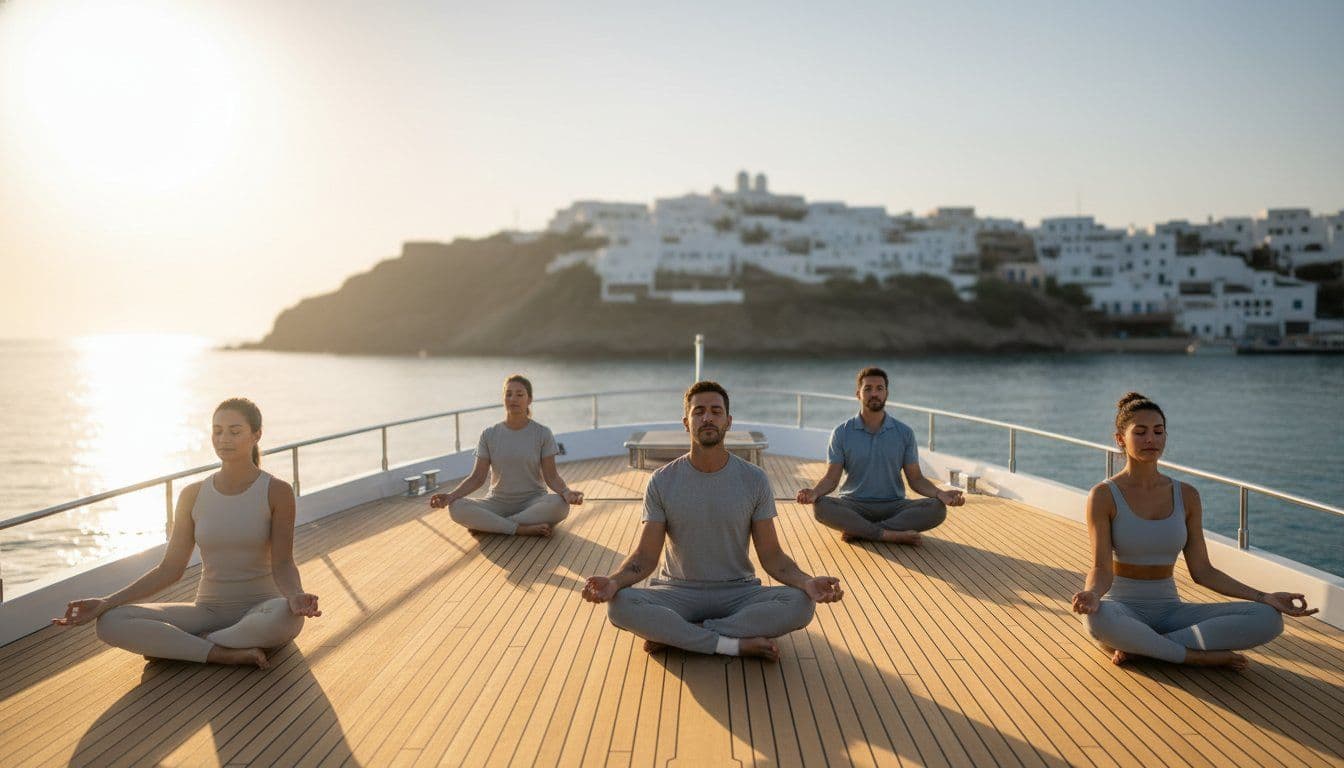Greece Yacht Charter for a Wellness Retreat: The 2026 Luxury Guide