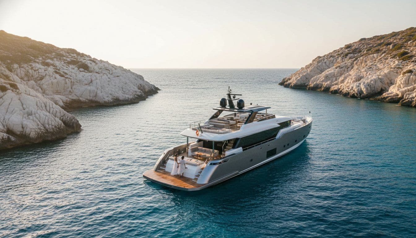 Greece Yacht Charter for a Quiet Holiday: The Ultimate 2026 Guide to Secluded Luxury