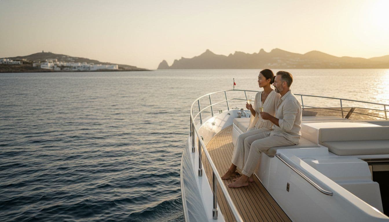 Mykonos to Tinos Island Day Trip: The 2026 Luxury Yachting Guide