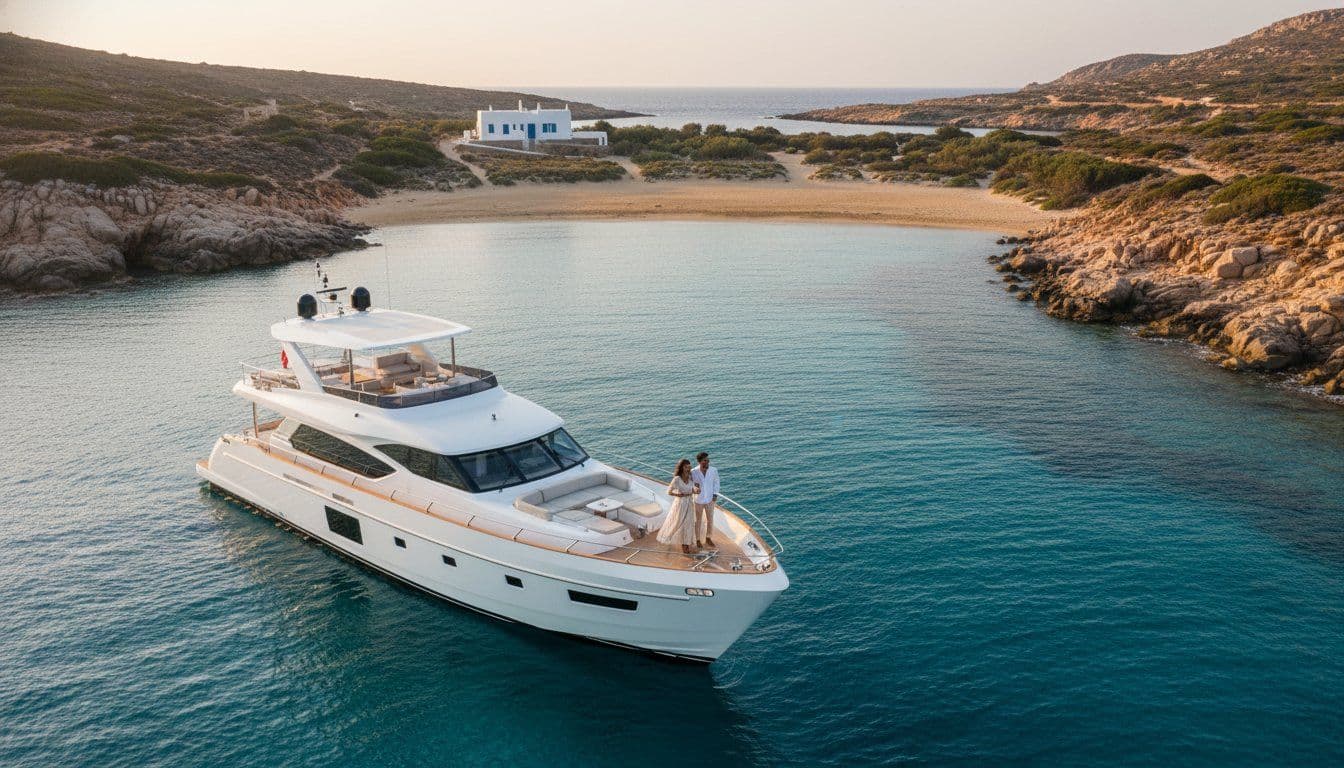 Paros Beaches Accessible by Boat: The 2026 Luxury Roundup