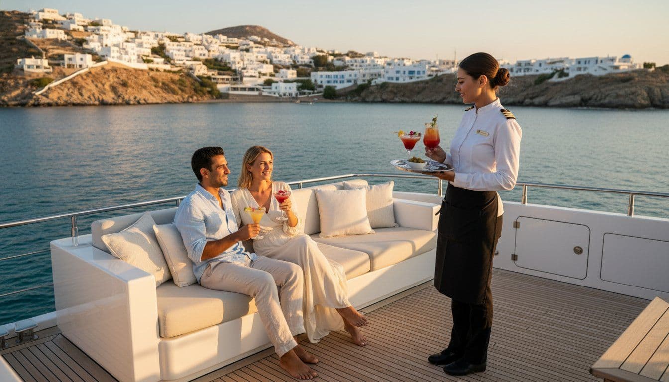 How to Get the Best Service on a Yacht Charter: The 2026 Luxury Guest Guide