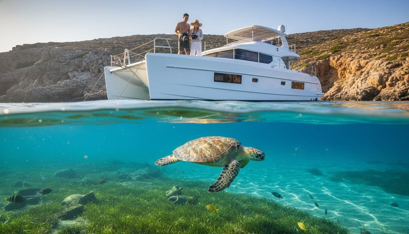 Yacht Charter for Exploring Marine Life: The Ultimate 2026 Guide to Greek Biodiversity