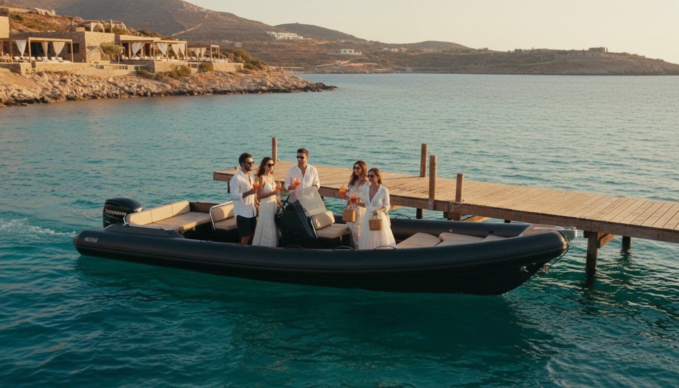 Scorpios Boat Transfers 2026: The Ultimate VIP Arrival in Mykonos