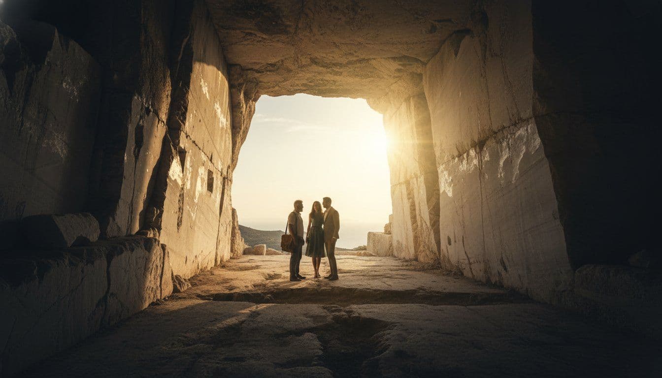Paros Marble Quarries Tour: Exploring the Birthplace of Ancient Masterpieces