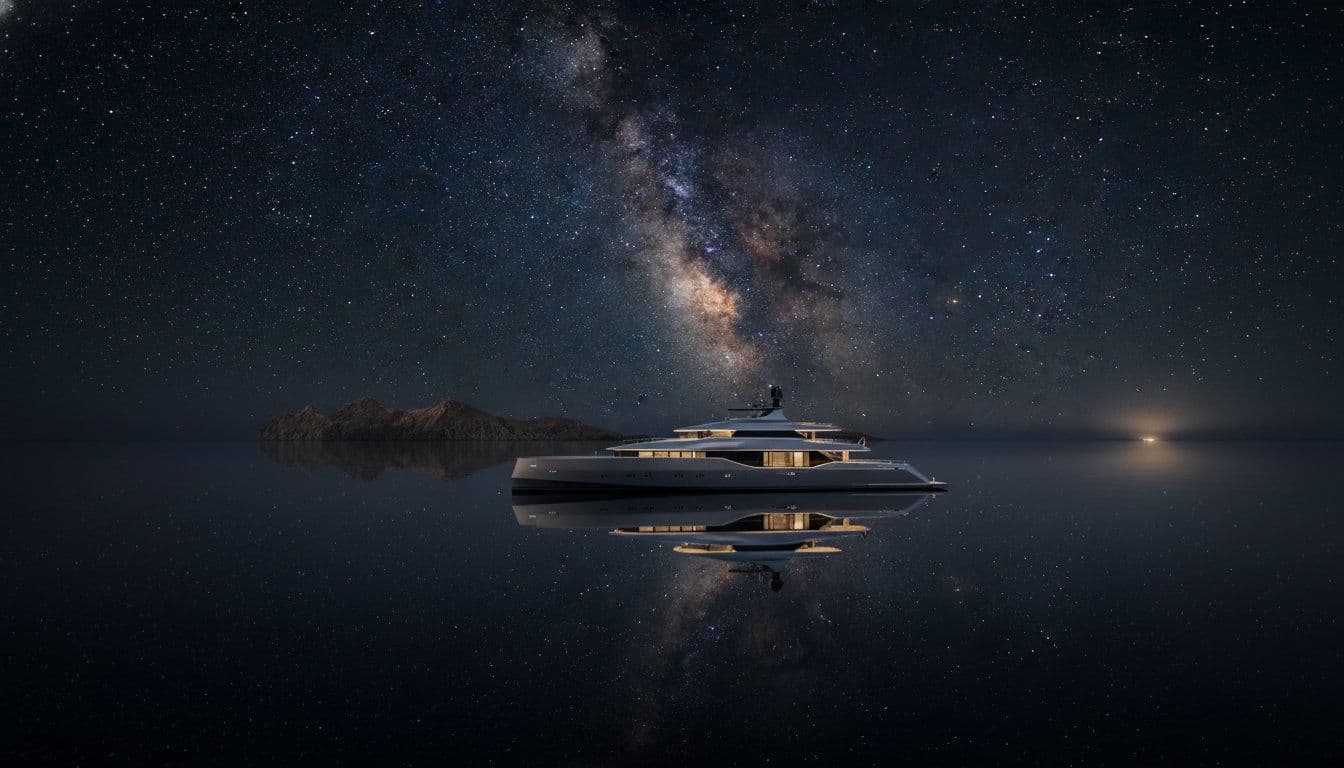 The Ultimate Guide to a Luxury Yacht Charter for a Stargazing Trip in 2026
