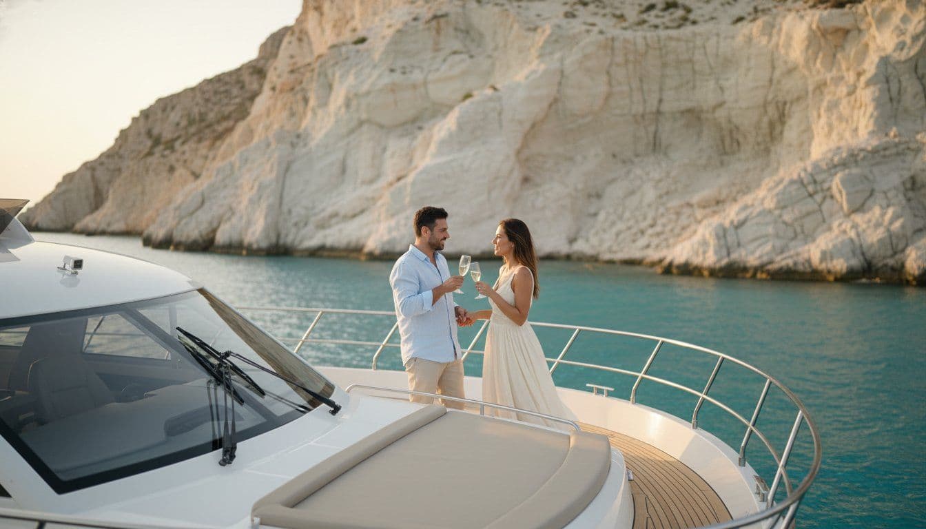 Greece Yacht Charter for a Special Announcement: The Ultimate Planning Guide