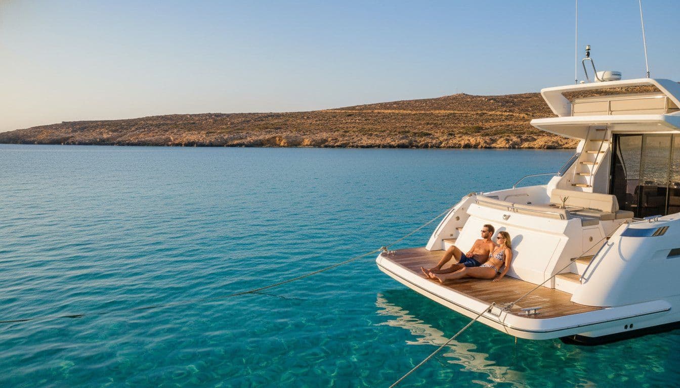 Mykonos to Rhenia by Yacht: The 2026 Guide to the Ultimate Private Escape