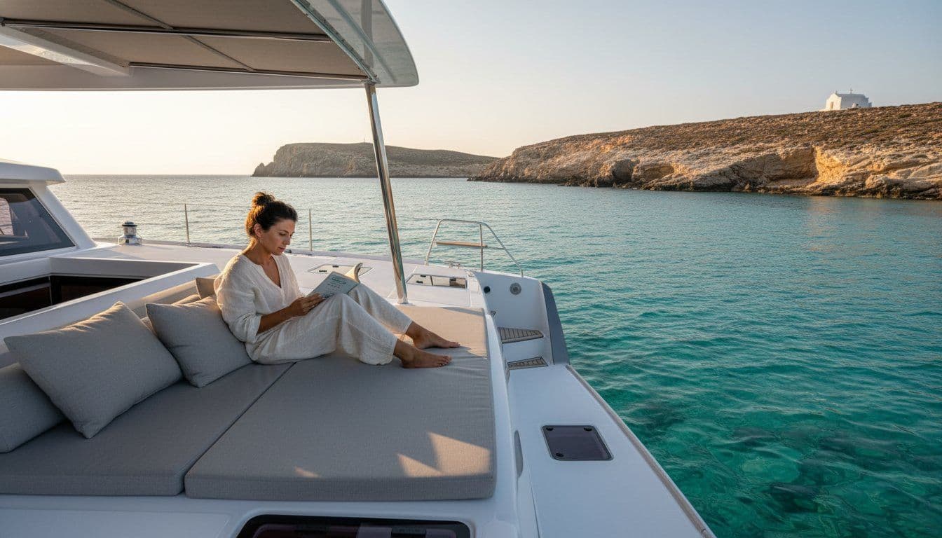 Yacht Charter for a Quiet Reading Holiday: The 2026 Guide to Literary Escapes