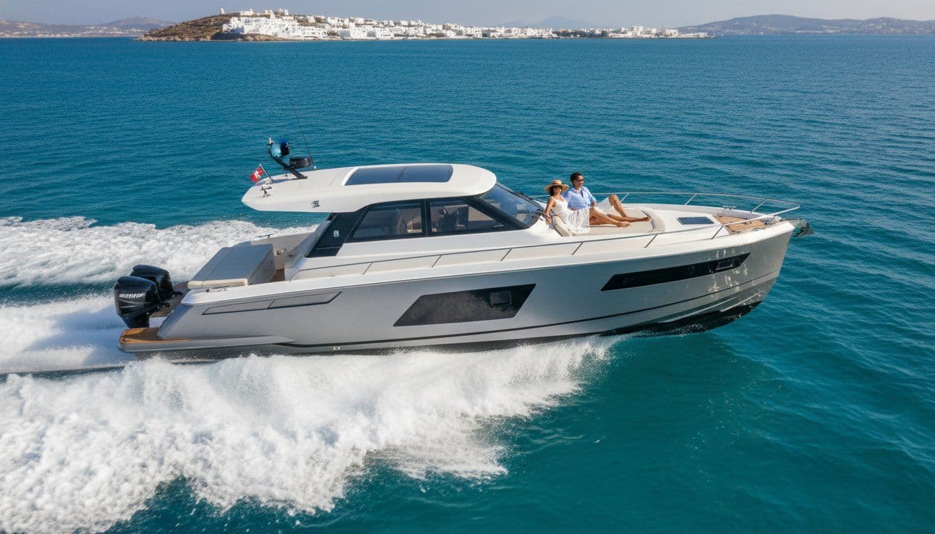 Private Boat Transfer Paros to Mykonos: The Elite Way to Travel in 2026