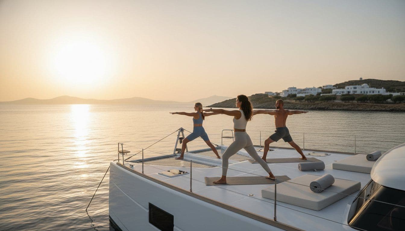 How to Plan the Ultimate Private Yacht Charter for a Yoga Retreat in 2026