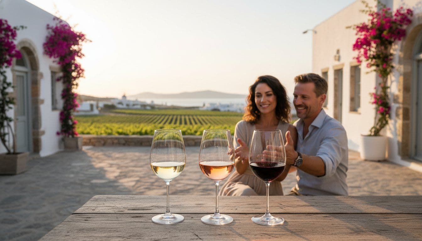 Paros Wine Tasting at Moraitis Winery: A 2026 Connoisseur’s Guide
