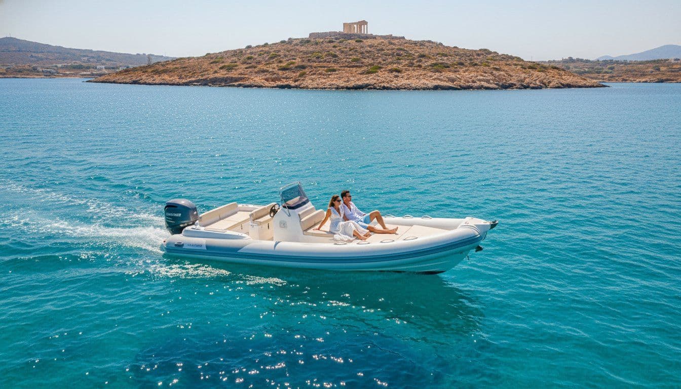Private Boat Tour to Despotiko from Paros: The 2026 Luxury Guide