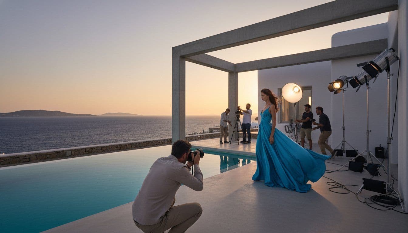 Mykonos Villa Rental for Photoshoot: The 2026 Production Guide