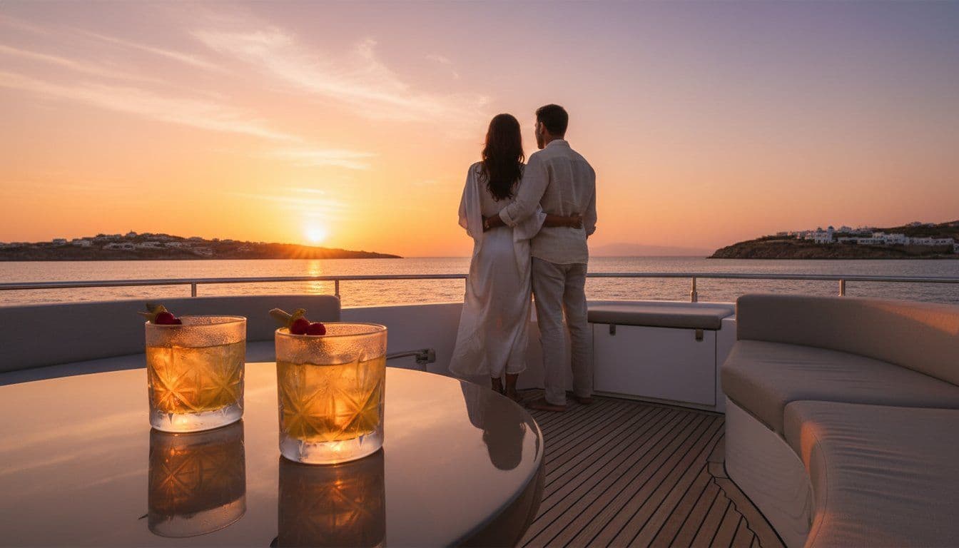 Paros Best Spots for Sunset Drinks: The 2026 Luxury Roundup