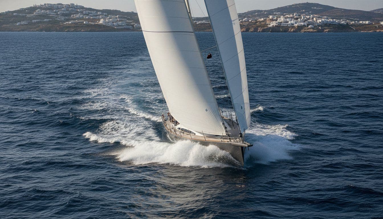Crewed Sailing Yacht Charter Greece: The 2026 Enthusiast’s Guide