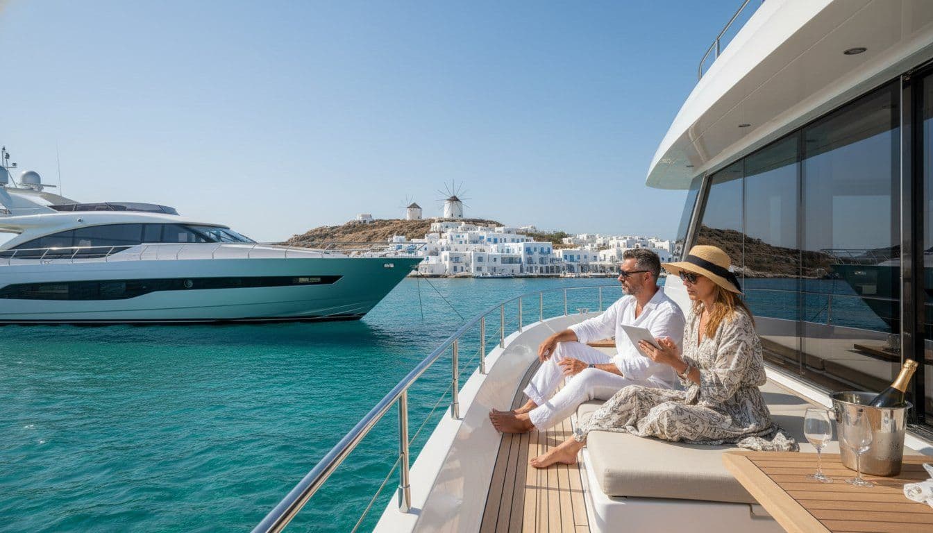 The Cost of Chartering a Yacht in Mykonos: A 2026 Luxury Budgeting Guide