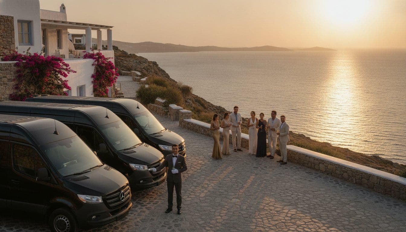 Mykonos Luxury Transfers for Wedding Guests: The 2026 Planning Guide