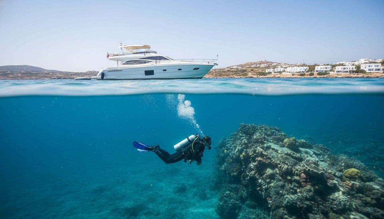 Paros Scuba Diving Sites: A Curated Guide to the Aegean’s Underwater Secrets