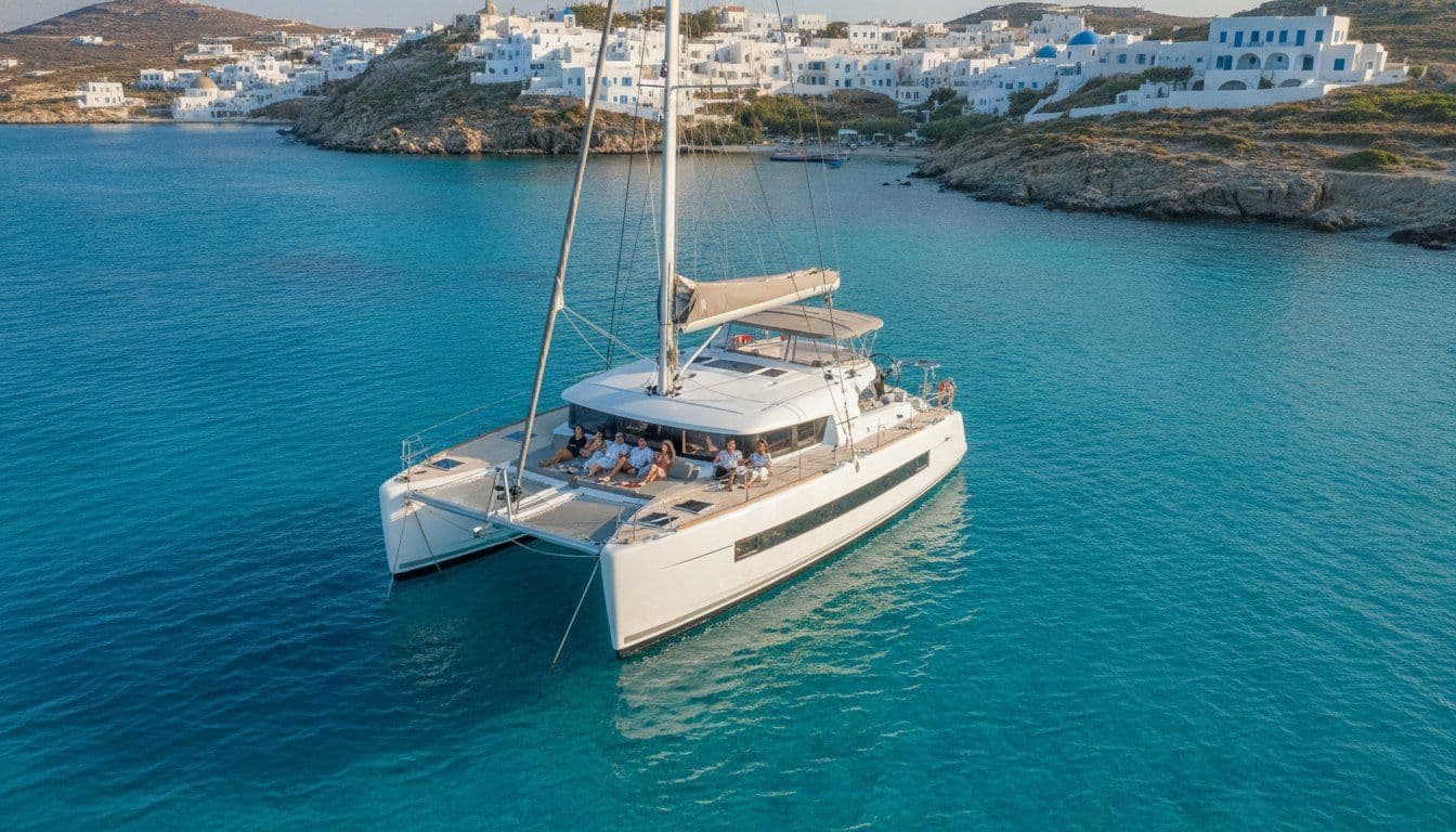 Sunsail Greece vs. Private Charter: Which Greek Island Experience Suits You in 2026?