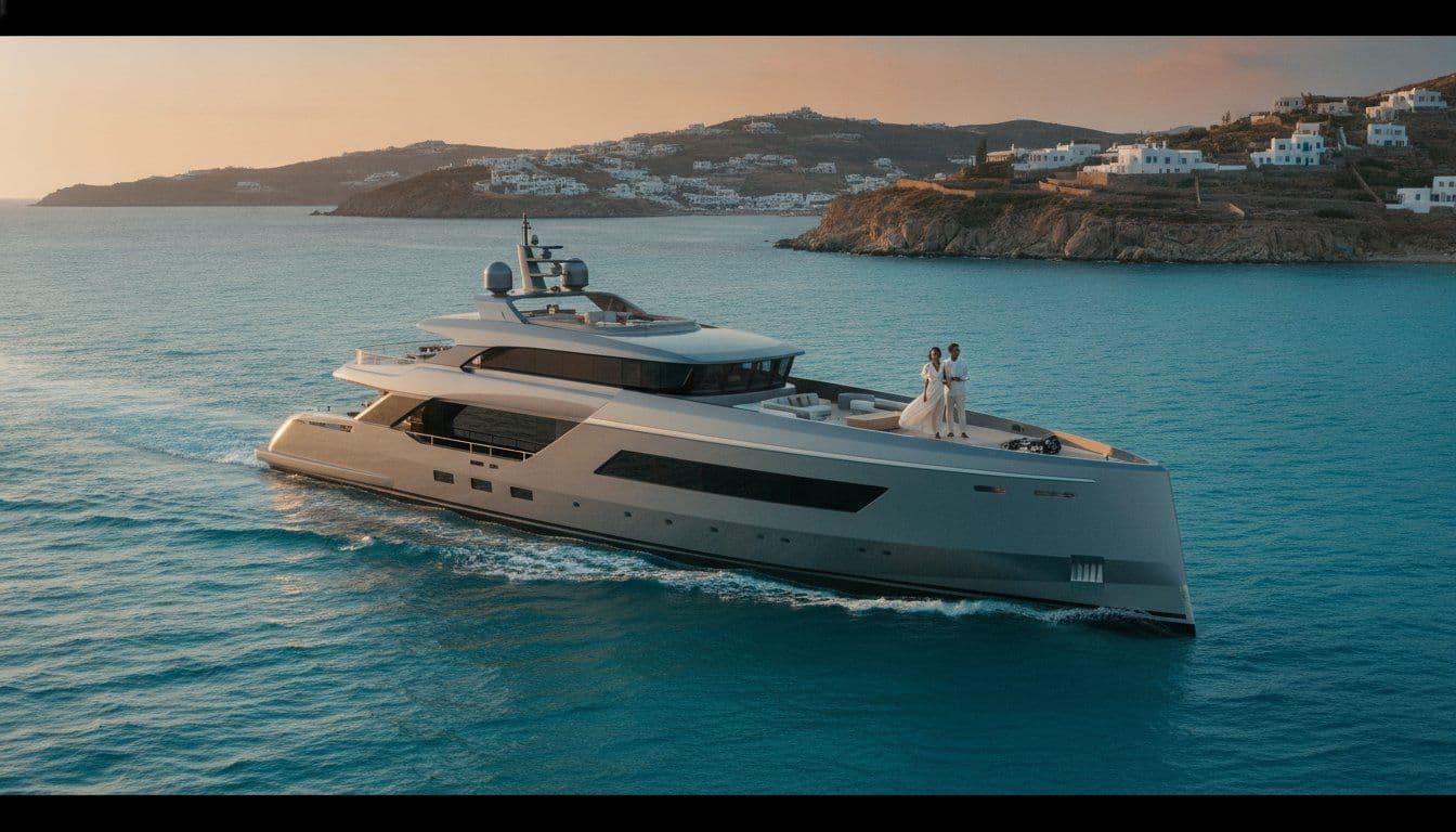 How to Choose a Luxury Yacht Charter in Mykonos: The 2026 Selection Guide