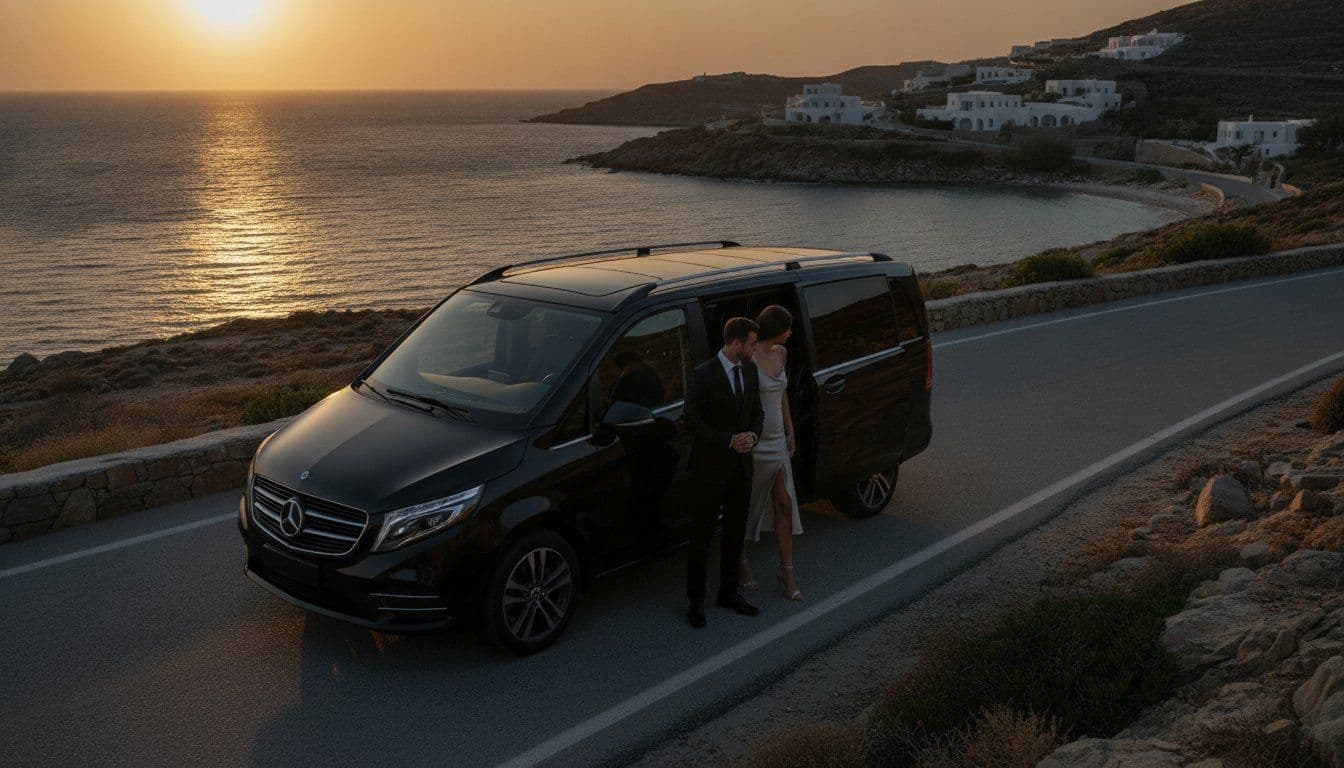 Mykonos VIP Transfer Services: The 2026 Guide to Luxury Island Mobility