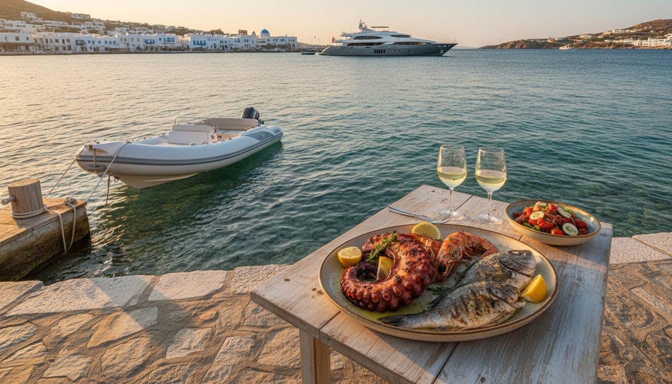 Paros' Best Seafood Tavernas: A Yachtsman's Guide for 2026