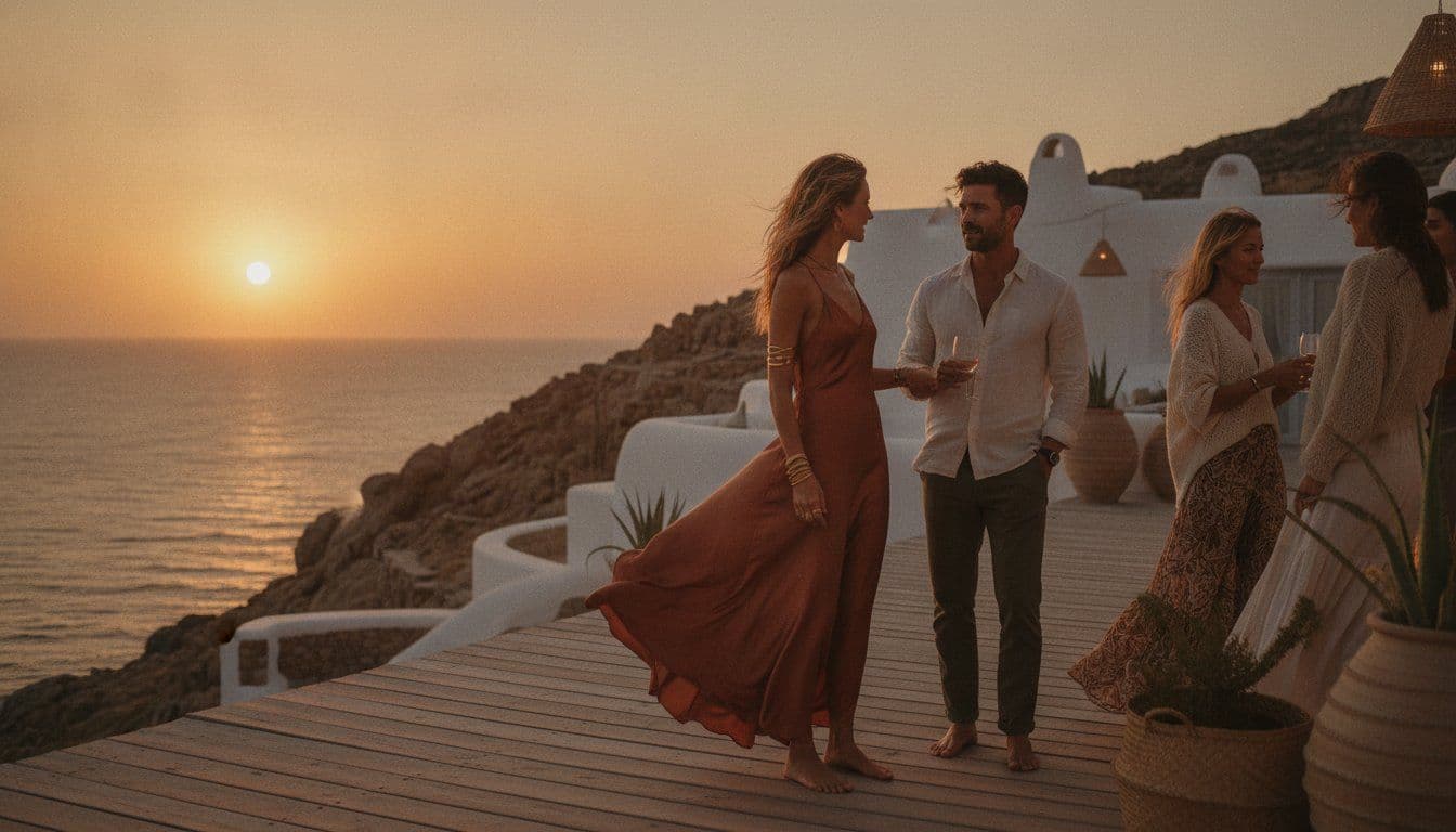 What to Wear for Dinner at Scorpios Mykonos: The 2026 Style Guide