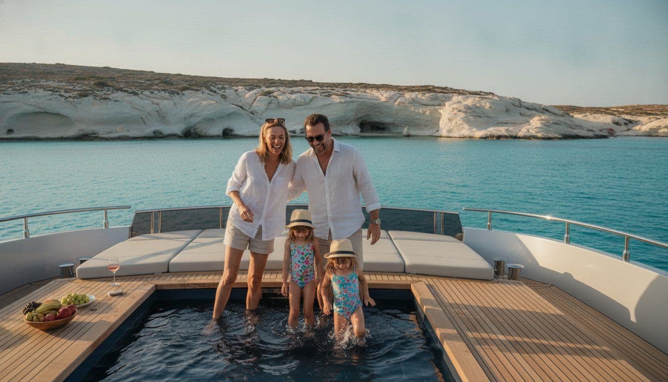 Family Friendly Activities in Paros Greece: The Ultimate 2026 Luxury Guide