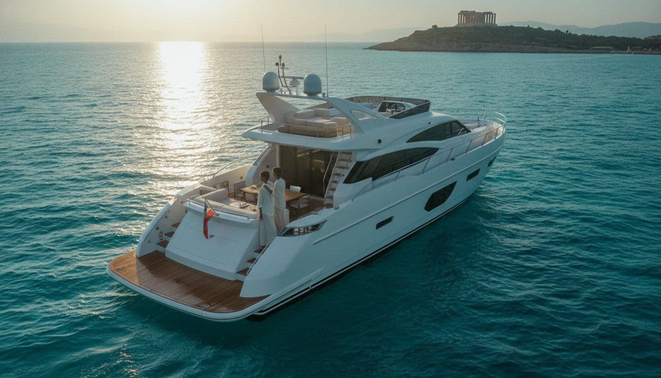 How to Book a Yacht for Athens Riviera: The 2026 Luxury Charter Guide